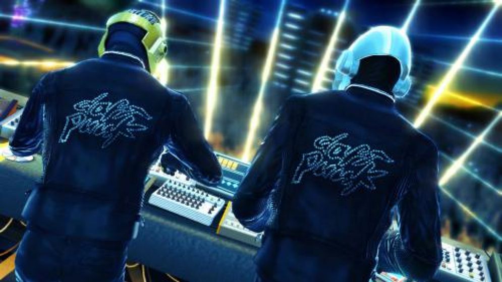 Screenshot ze hry DJ Hero - Recenze-her.cz
