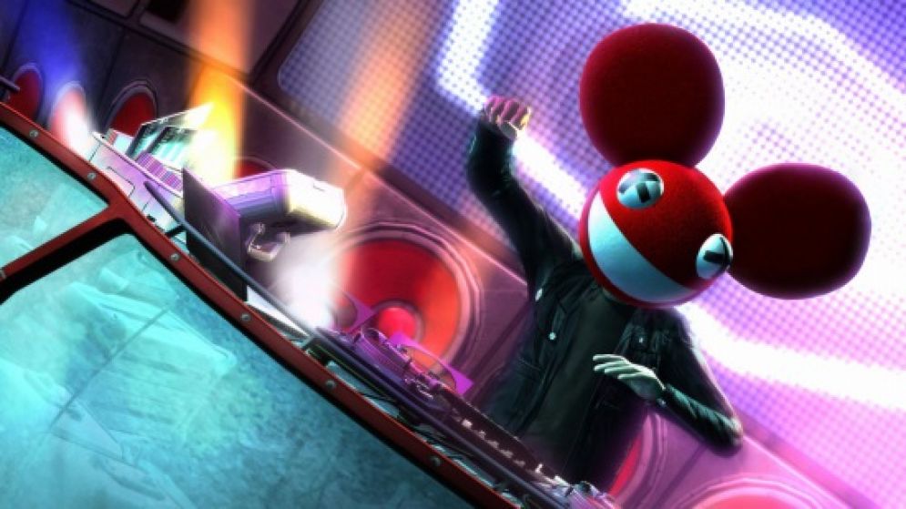 Screenshot ze hry DJ Hero 2 - Recenze-her.cz