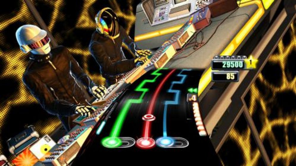 Screenshot ze hry DJ Hero - Recenze-her.cz
