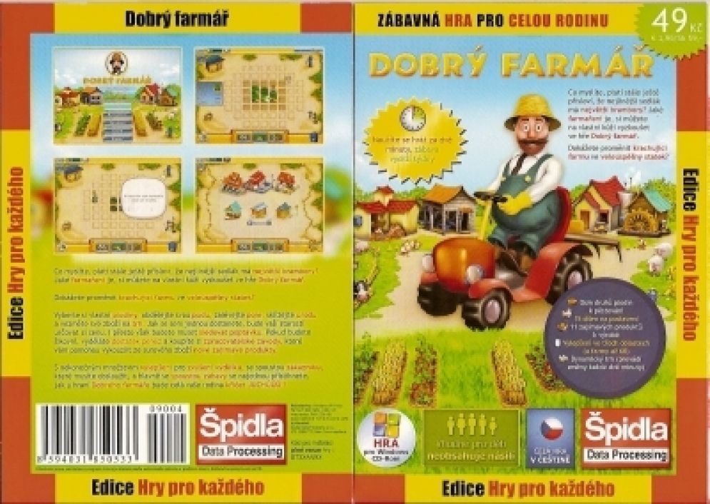 Screenshot ze hry Dobr farm - Recenze-her.cz