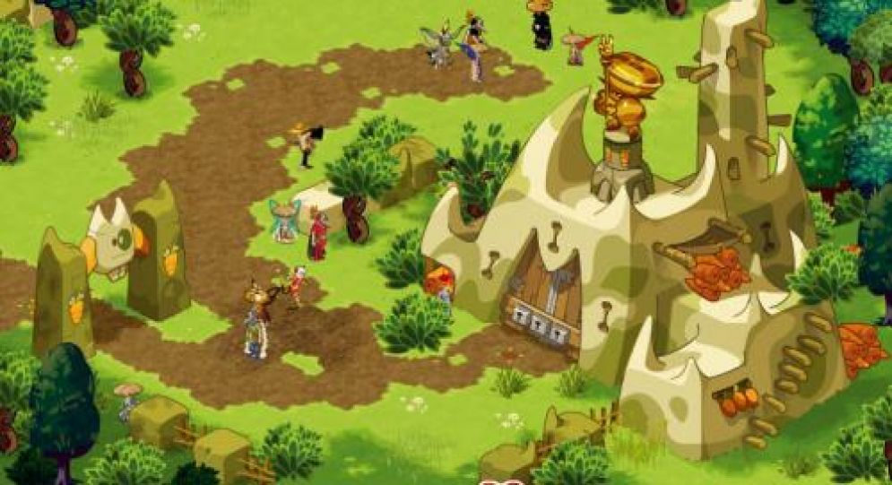 Screenshot ze hry Dofus - Recenze-her.cz