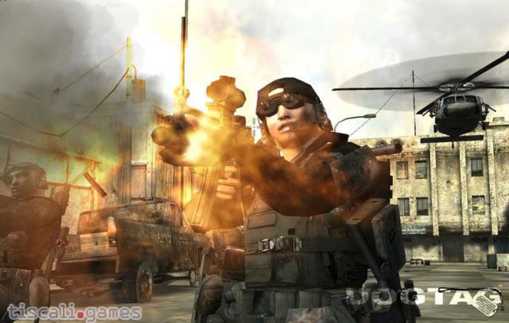 Screenshot ze hry Dogtag - Recenze-her.cz