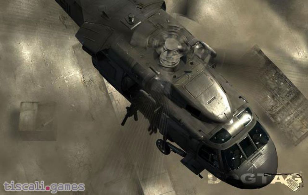 Screenshot ze hry Dogtag - Recenze-her.cz