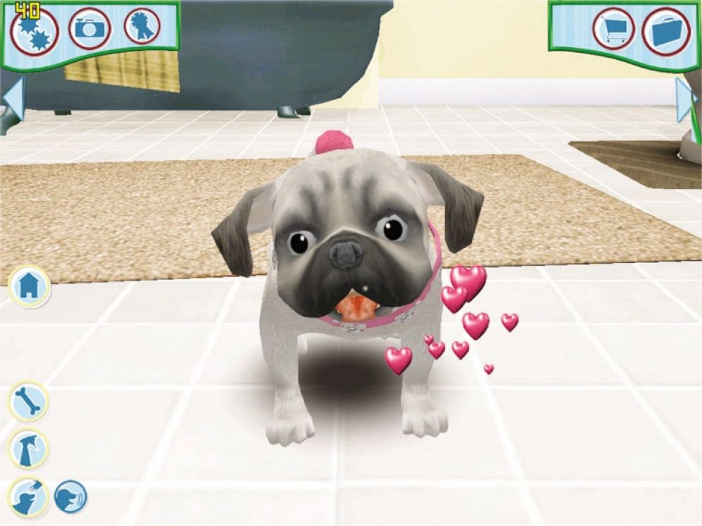 Screenshot ze hry Dogz - Recenze-her.cz