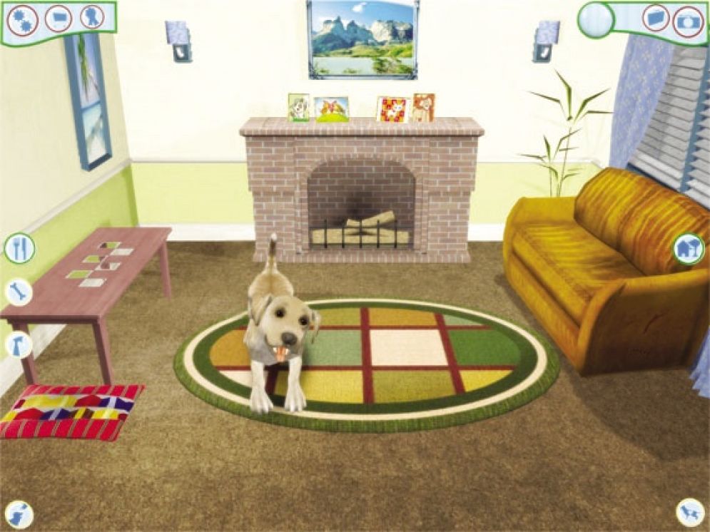 Screenshot ze hry Dogz - Recenze-her.cz