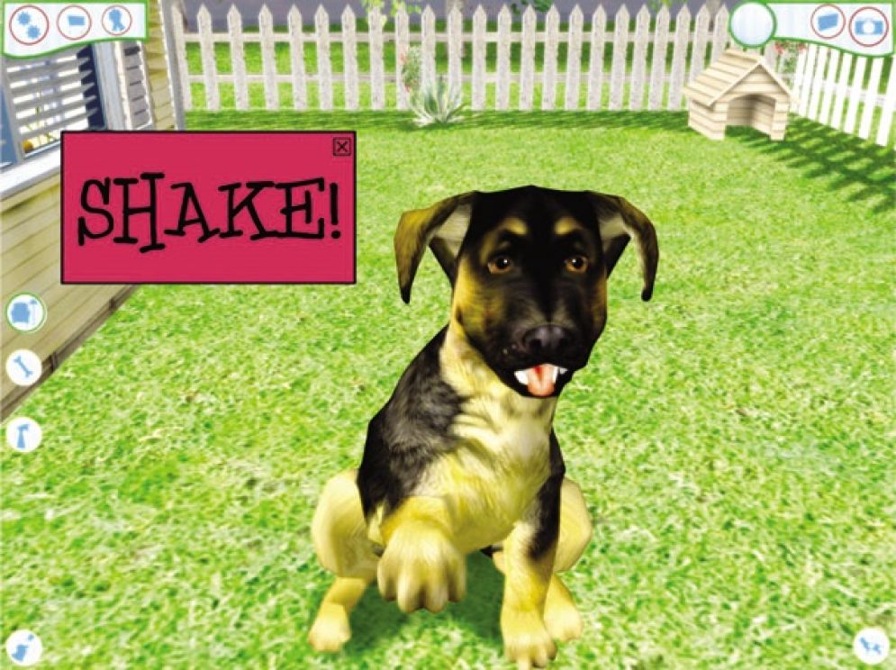 Screenshot ze hry Dogz - Recenze-her.cz