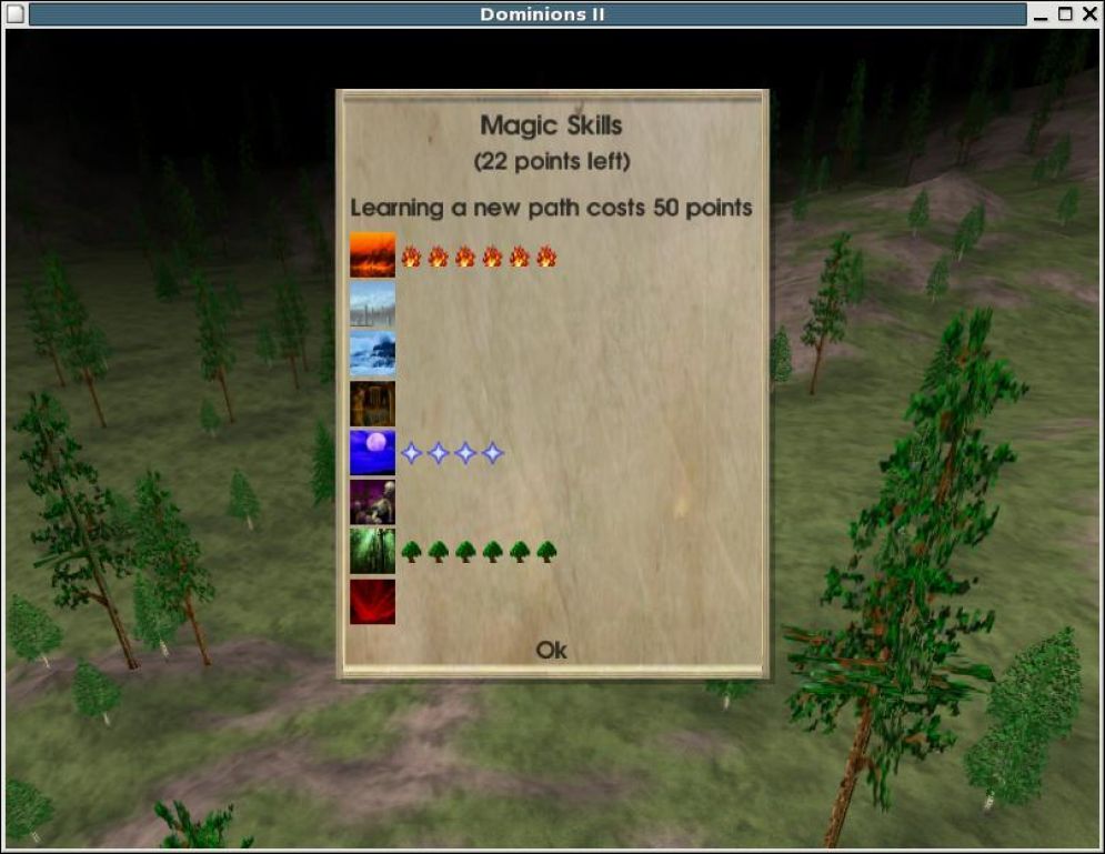 Screenshot ze hry Dominions 2: The Ascension Wars - Recenze-her.cz