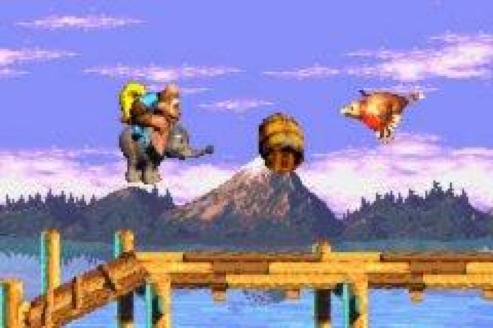 Screenshot ze hry Donkey Kong Country 3 - Recenze-her.cz