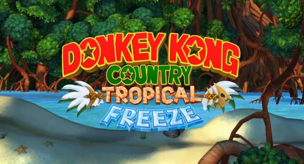 Screenshot ze hry Donkey Kong Country: Tropical Freeze - Recenze-her.cz