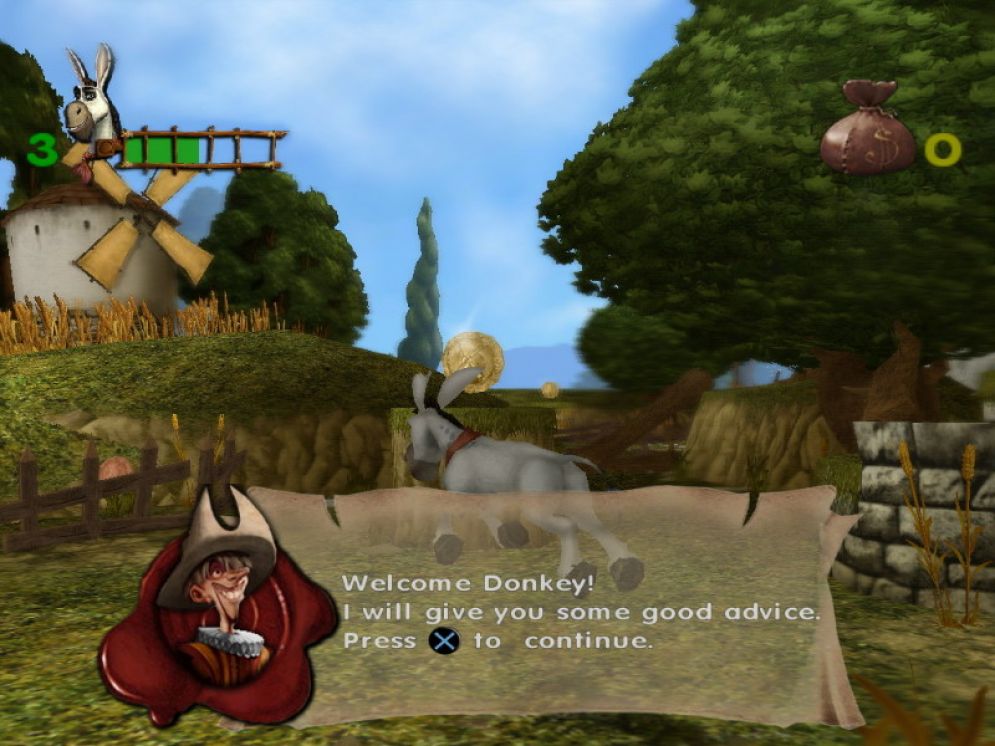 Screenshot ze hry Donkey Xote - Recenze-her.cz