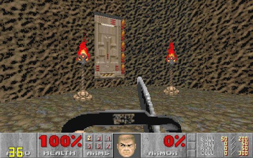 Screenshot ze hry Doom 2 - Recenze-her.cz