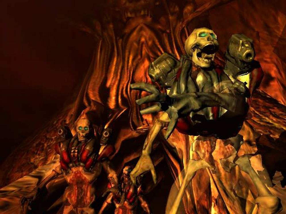 Screenshot ze hry Doom 3 - Recenze-her.cz