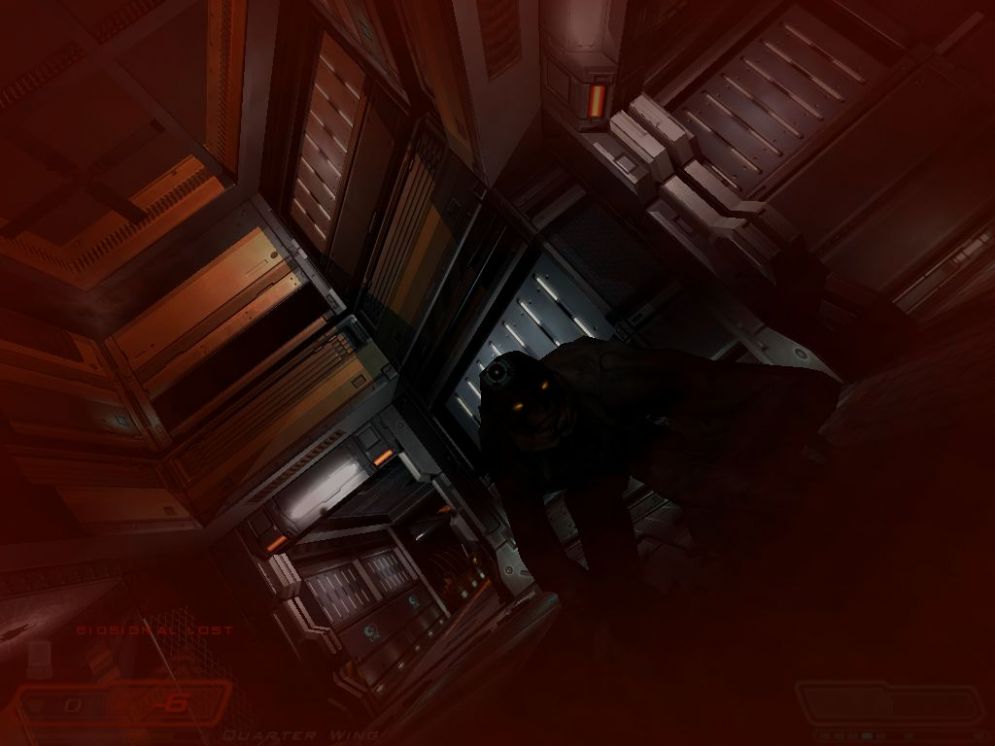 Screenshot ze hry Doom 3: Executive Quarters - Recenze-her.cz