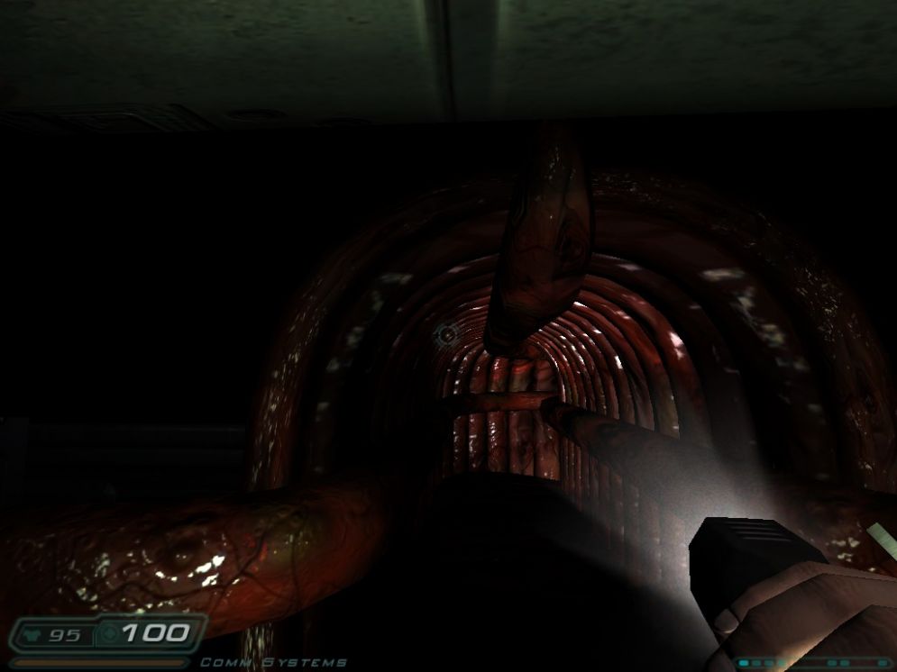 Screenshot ze hry Doom 3: Pure Evil - Recenze-her.cz