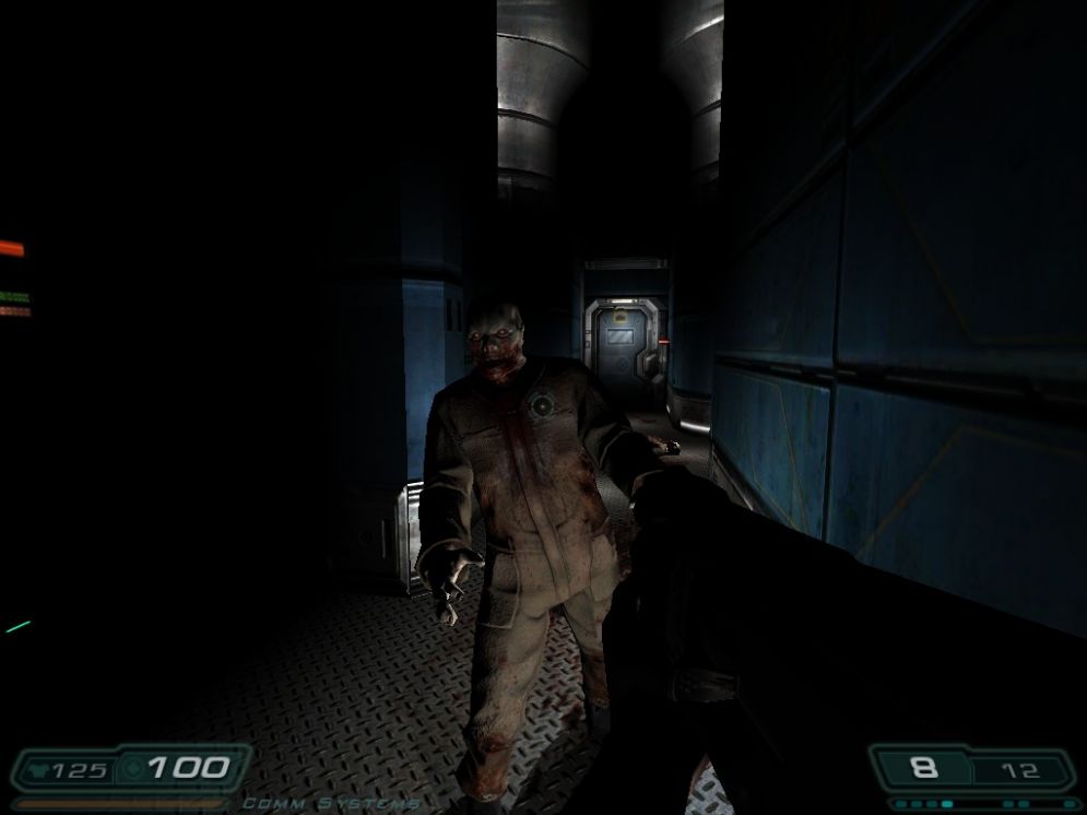 Screenshot ze hry Doom 3: Pure Evil - Recenze-her.cz