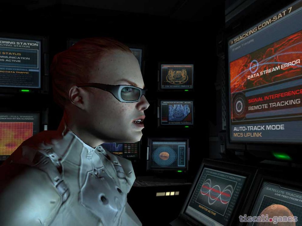 Screenshot ze hry Doom 3: Resurrection of Evil - Recenze-her.cz