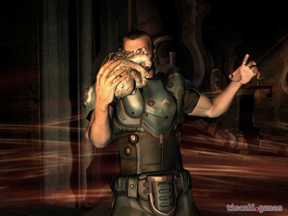 Screenshot ze hry Doom 3: Resurrection of Evil - Recenze-her.cz