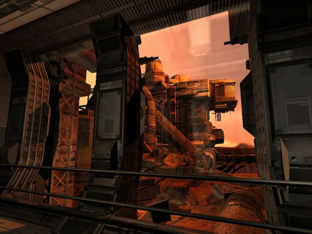 Screenshot ze hry Doom 3: The Legacy - Recenze-her.cz