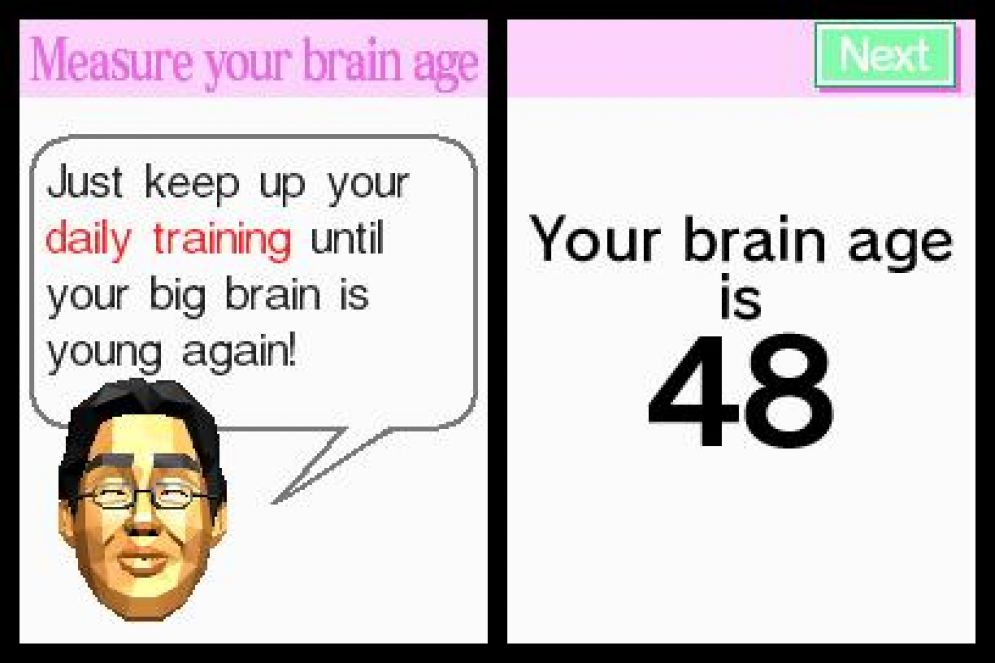 Screenshot ze hry Dr Kawashimas Brain Training - Recenze-her.cz