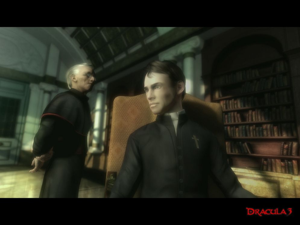 Screenshot ze hry Dracula 3: Path of the Dragon - Recenze-her.cz