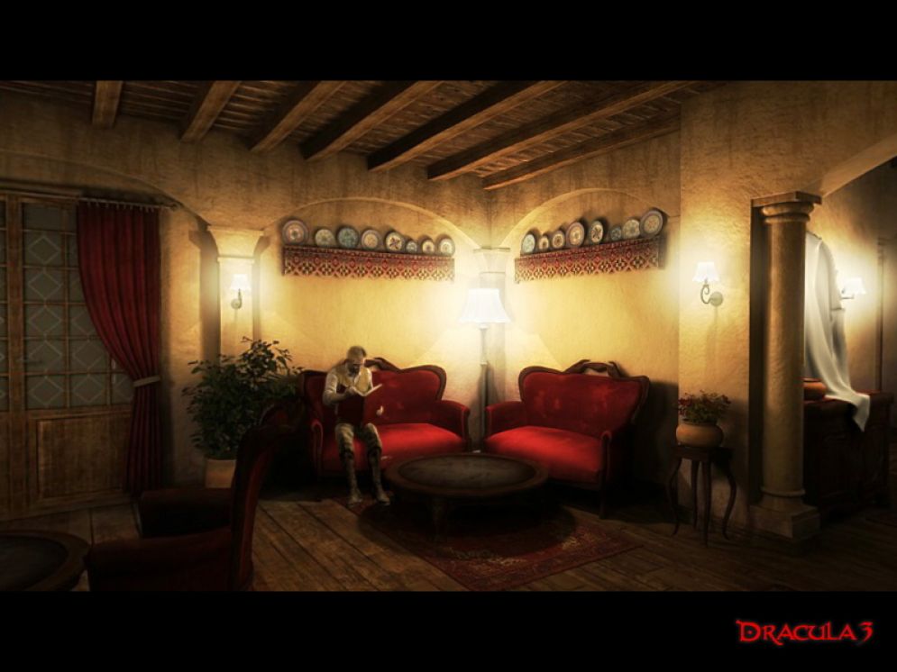 Screenshot ze hry Dracula 3: Path of the Dragon - Recenze-her.cz
