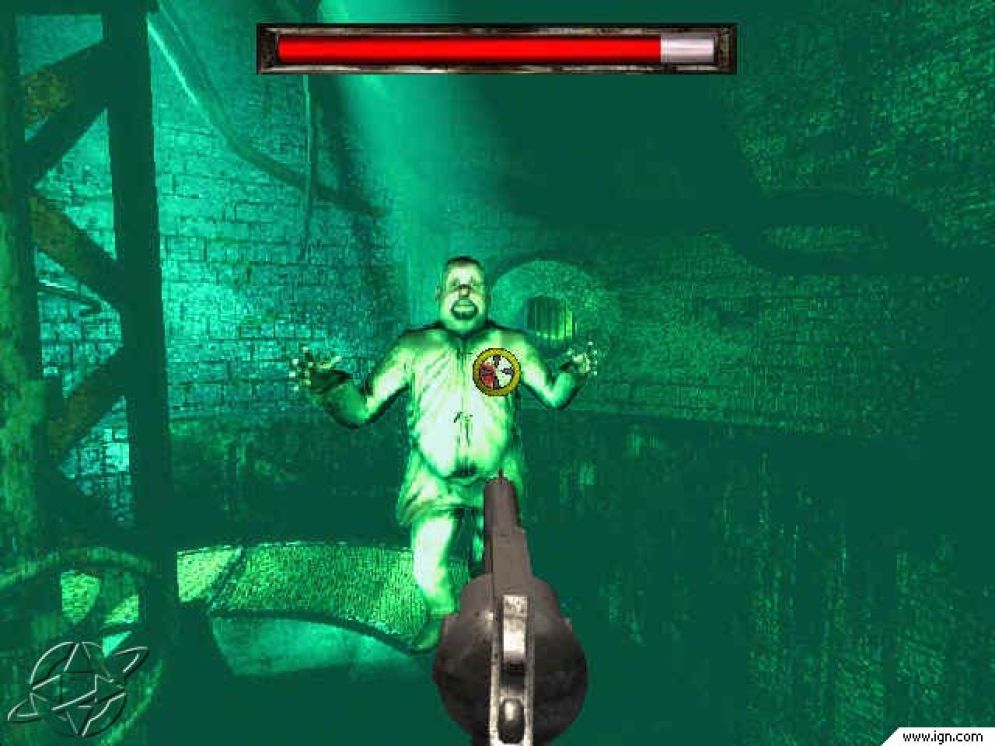 Screenshot ze hry Dracula: The Last Sanctuary - Recenze-her.cz