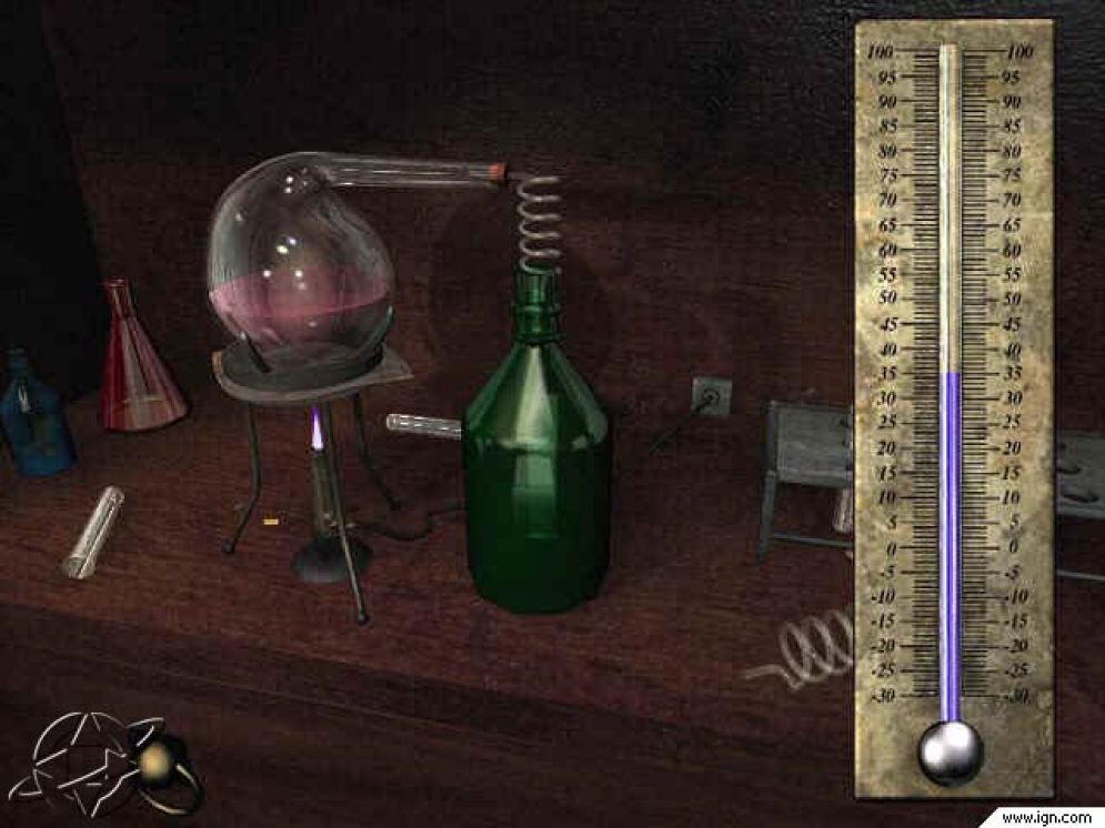 Screenshot ze hry Dracula: The Last Sanctuary - Recenze-her.cz