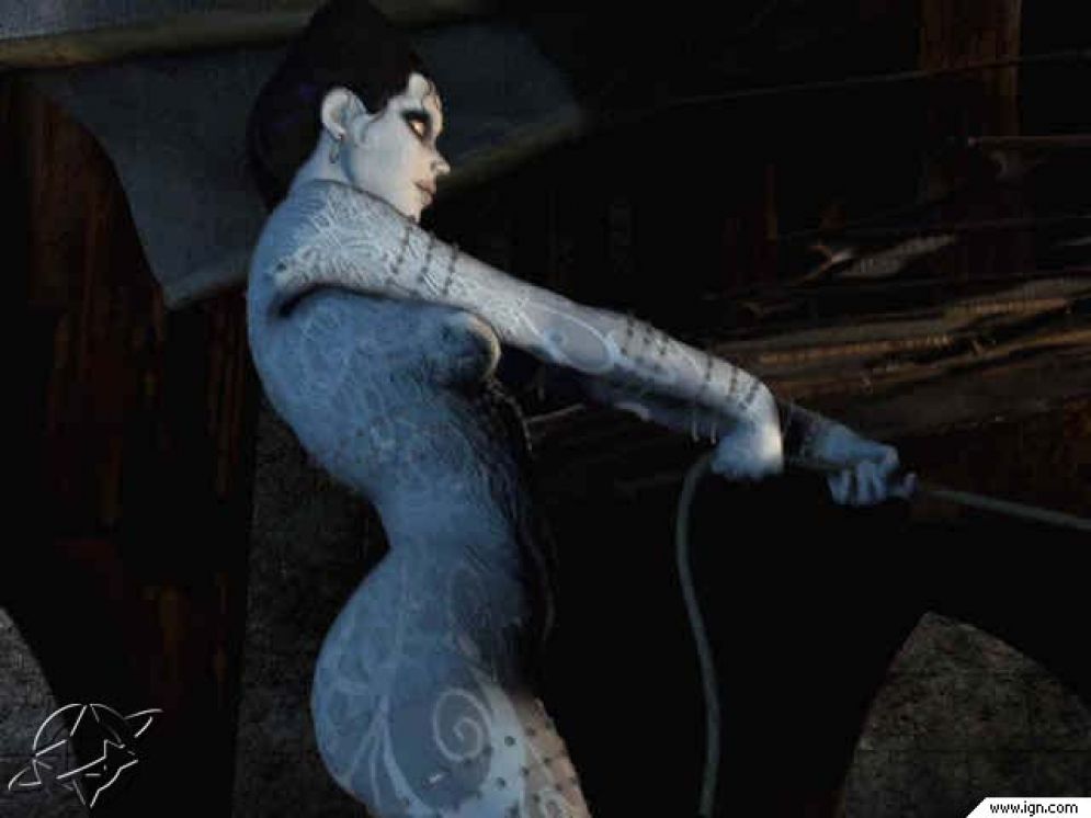 Screenshot ze hry Dracula: The Last Sanctuary - Recenze-her.cz