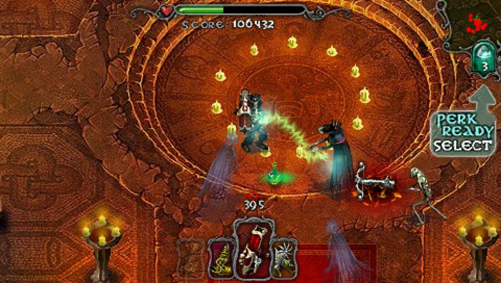 Screenshot ze hry Dracula: Undead Awakening  - Recenze-her.cz
