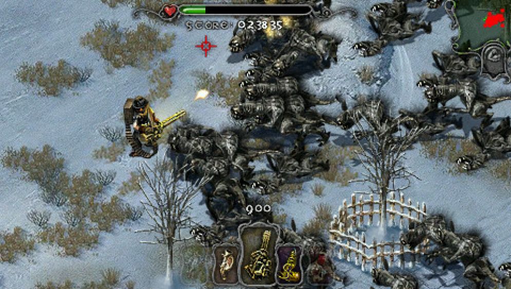 Screenshot ze hry Dracula: Undead Awakening  - Recenze-her.cz