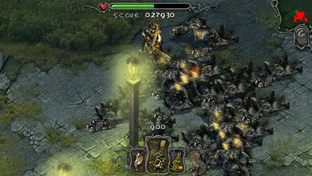 Screenshot ze hry Dracula: Undead Awakening  - Recenze-her.cz