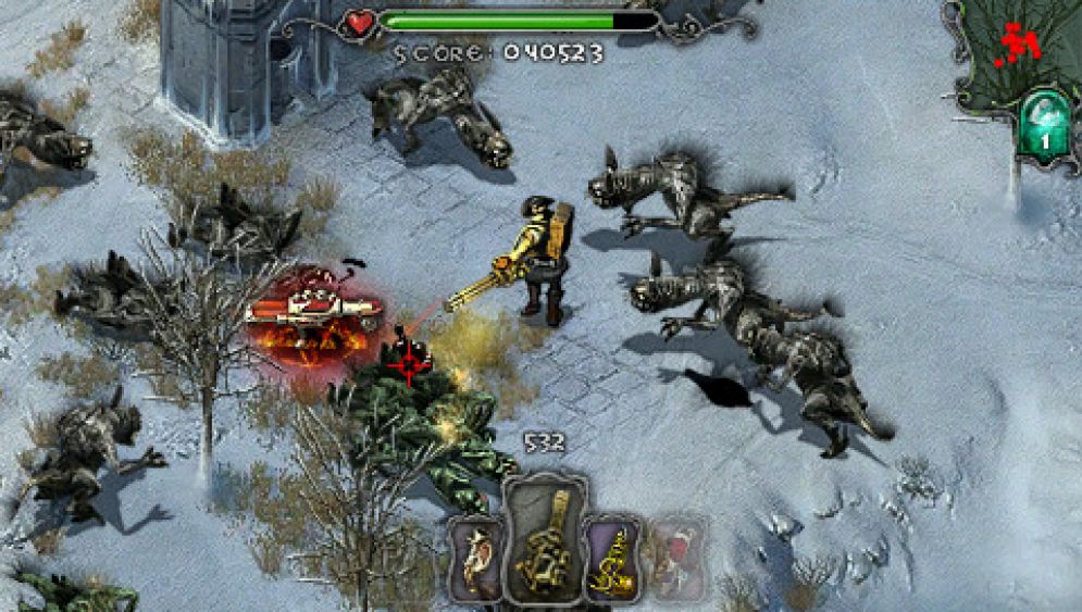 Screenshot ze hry Dracula: Undead Awakening  - Recenze-her.cz