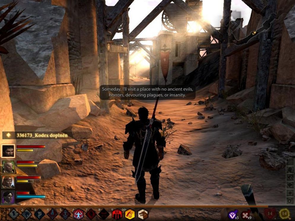 Screenshot ze hry Dragon Age 2: Legacy - Recenze-her.cz