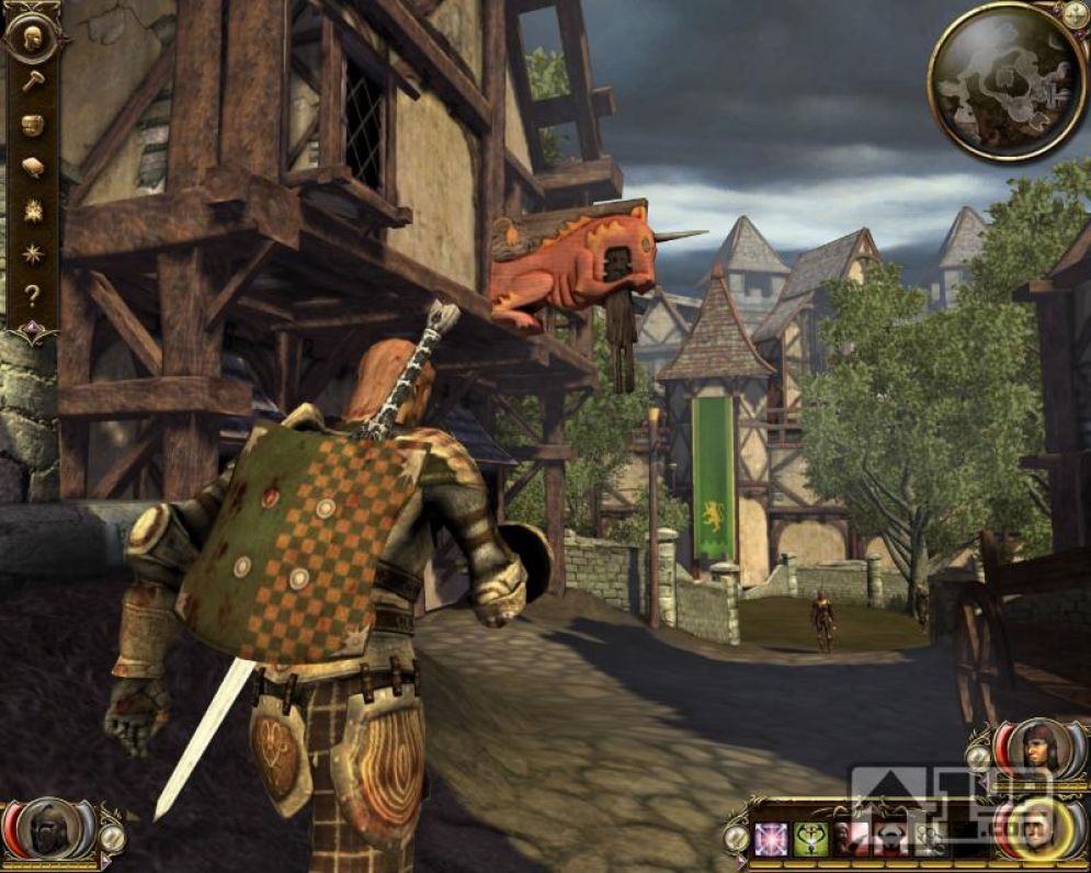Screenshot ze hry Dragon Age: Origins - Recenze-her.cz