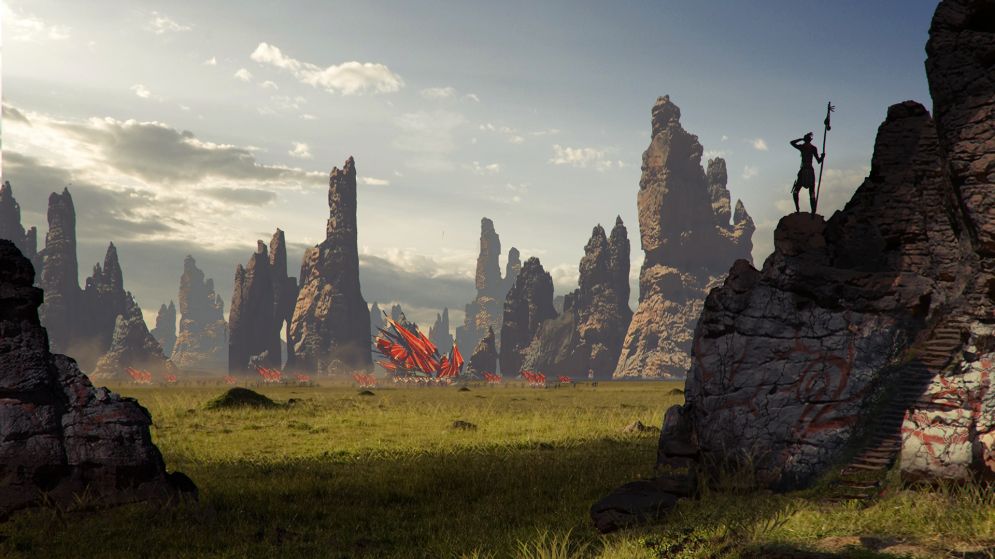 Screenshot ze hry Dragon Age 3: Inquisition - Recenze-her.cz