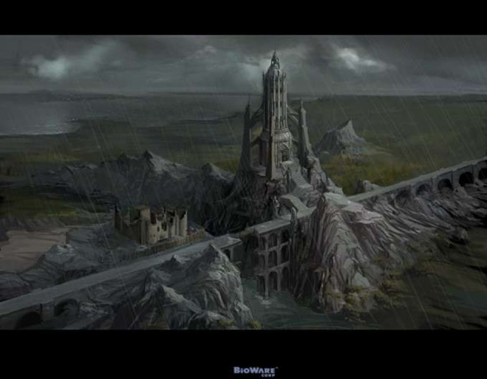 Screenshot ze hry Dragon Age: Origins - Recenze-her.cz