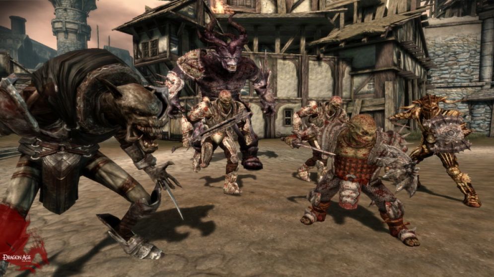 Screenshot ze hry Dragon Age Darkspawn Chronicles - Recenze-her.cz