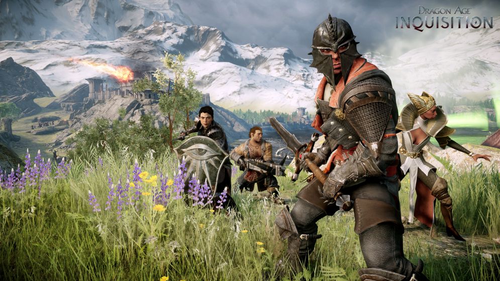 Screenshot ze hry Dragon Age: Inquisition - Recenze-her.cz