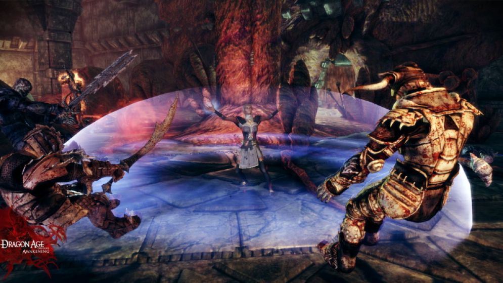Screenshot ze hry Dragon Age: Origins - Awakening - Recenze-her.cz