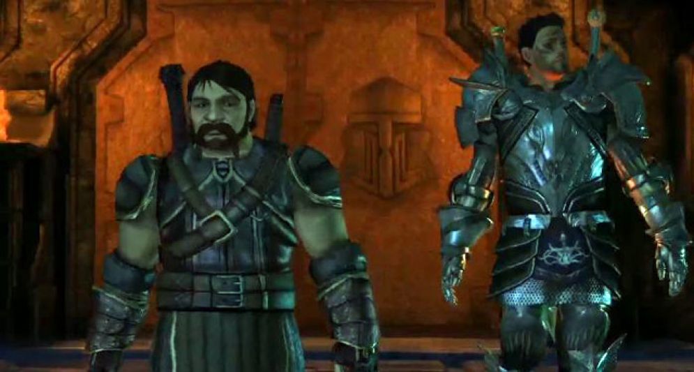 Screenshot ze hry Dragon Age: Origins - Golems of Amgarrak - Recenze-her.cz