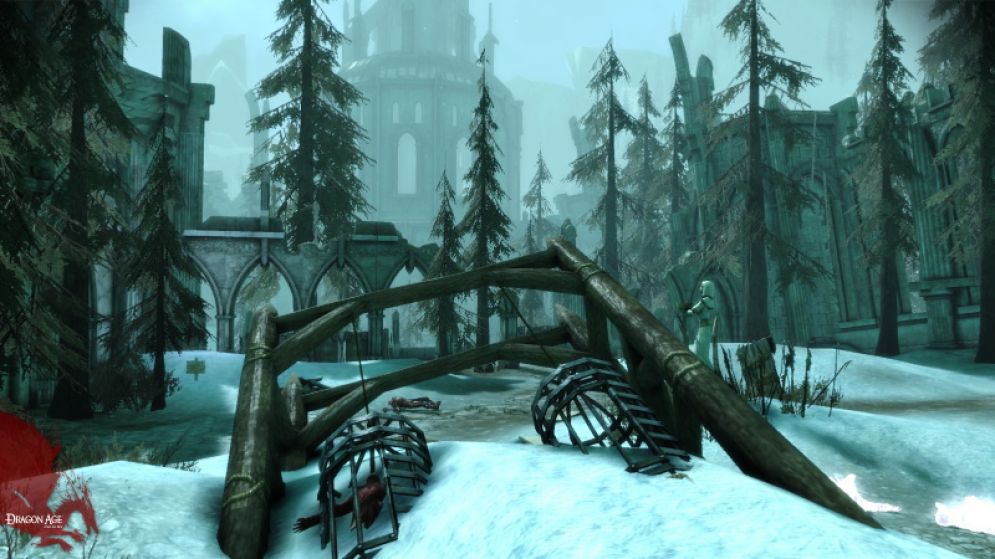 Screenshot ze hry Dragon Age: Origins - Return to Ostagar - Recenze-her.cz