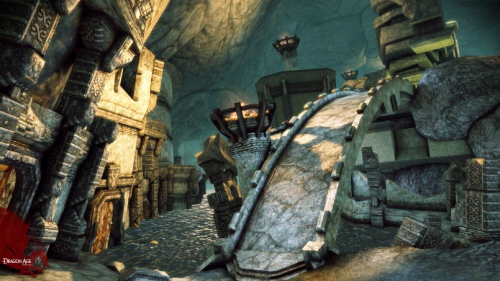 Screenshot ze hry Dragon Age: Origins - The Stone Prisoner - Recenze-her.cz