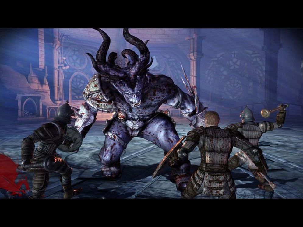 Screenshot ze hry Dragon Age: Prameny - Recenze-her.cz