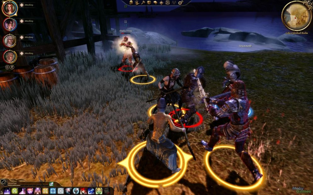 Screenshot ze hry Dragon Age: Prameny - Recenze-her.cz