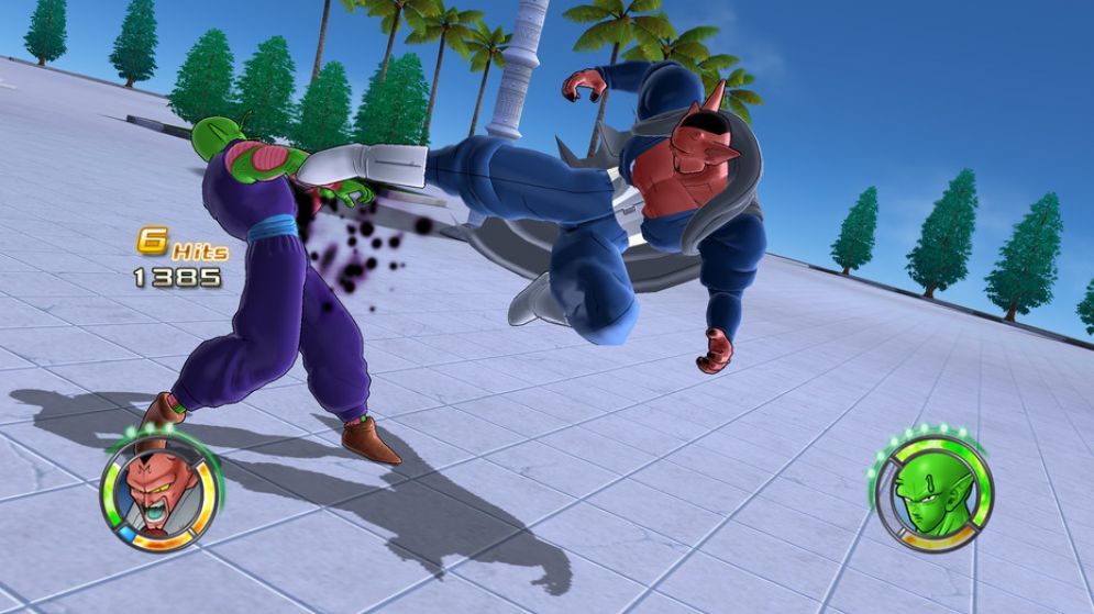 Screenshot ze hry Dragon Ball: Raging Blast 2 - Recenze-her.cz