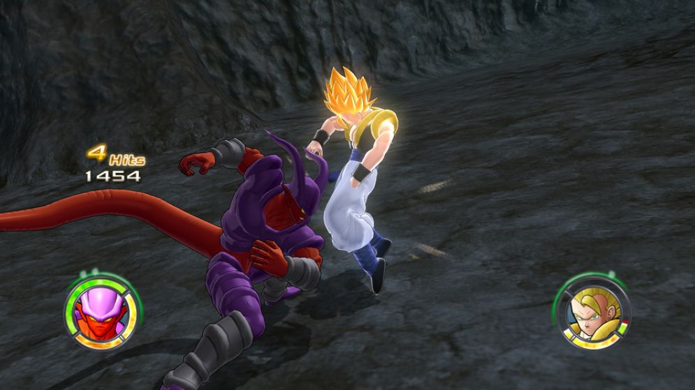 Screenshot ze hry Dragon Ball: Raging Blast 2 - Recenze-her.cz
