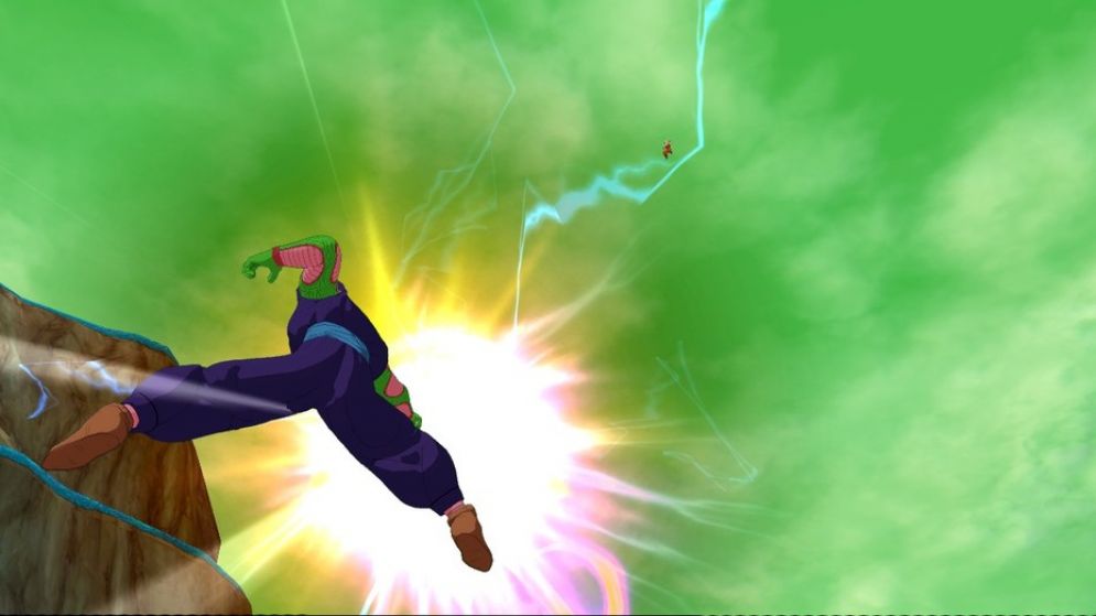 Screenshot ze hry Dragon Ball: Raging Blast - Recenze-her.cz