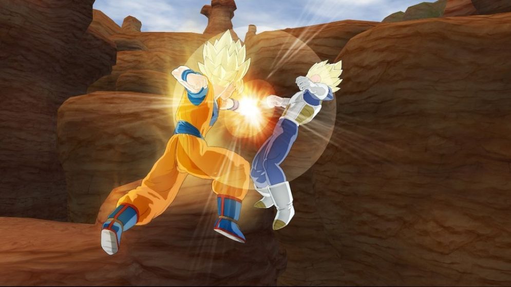 Screenshot ze hry Dragon Ball: Raging Blast - Recenze-her.cz