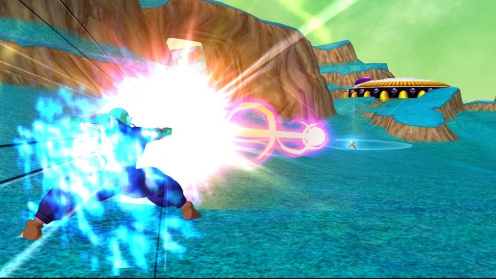 Screenshot ze hry Dragon Ball: Raging Blast - Recenze-her.cz