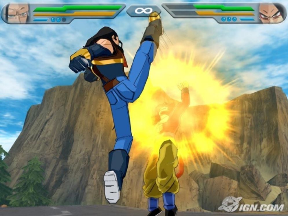 Screenshot ze hry Dragon Ball Z: Budokai Tenkaichi - Recenze-her.cz
